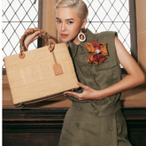 Water Hyacinth Bag Carmy